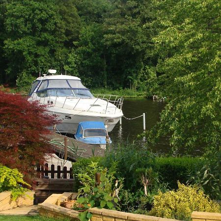 Ferienwohnung Rohrwallinsel Koepenick เบอร์ลิน ภายนอก รูปภาพ