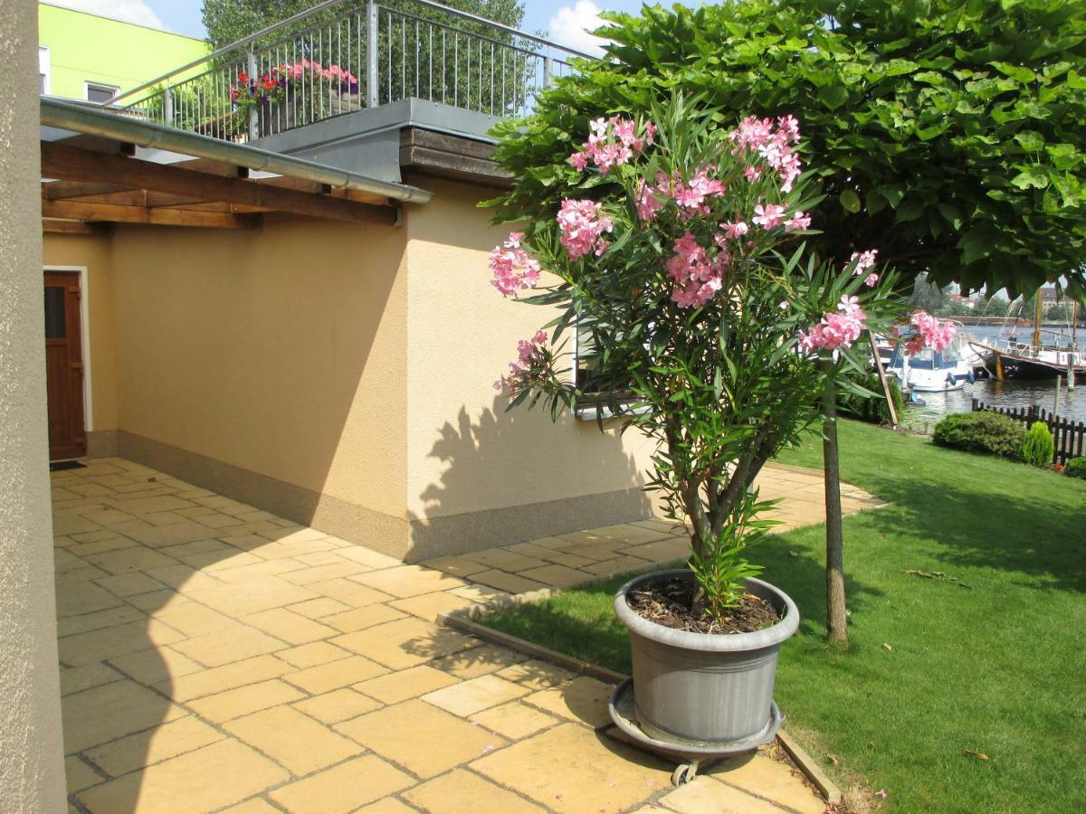 Ferienwohnung Rohrwallinsel Koepenick เบอร์ลิน ภายนอก รูปภาพ