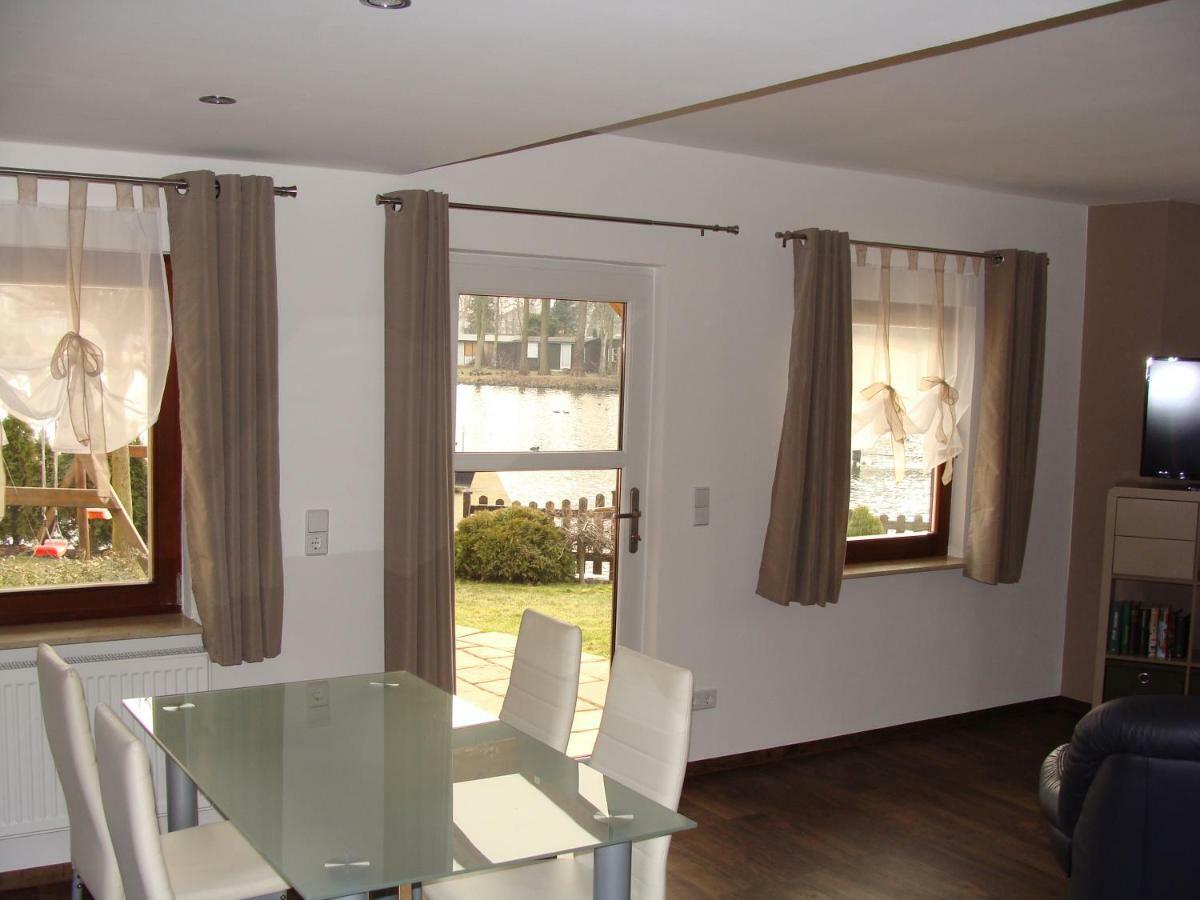 Ferienwohnung Rohrwallinsel Koepenick เบอร์ลิน ภายนอก รูปภาพ