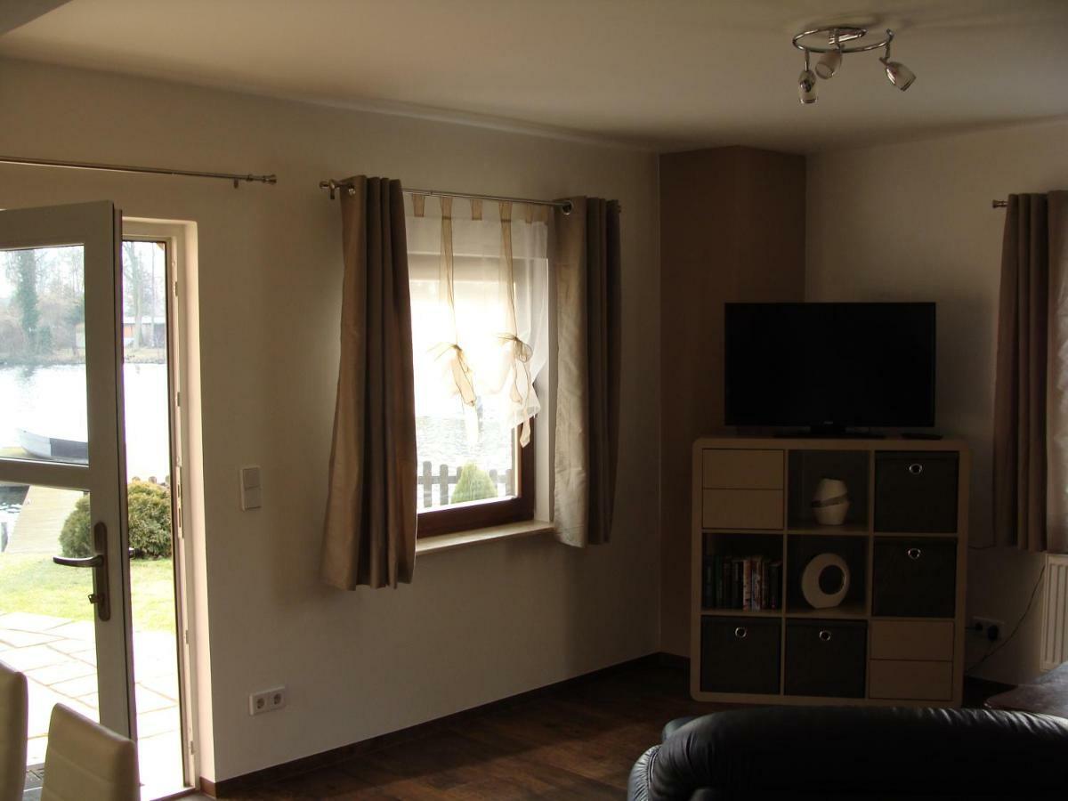 Ferienwohnung Rohrwallinsel Koepenick เบอร์ลิน ภายนอก รูปภาพ