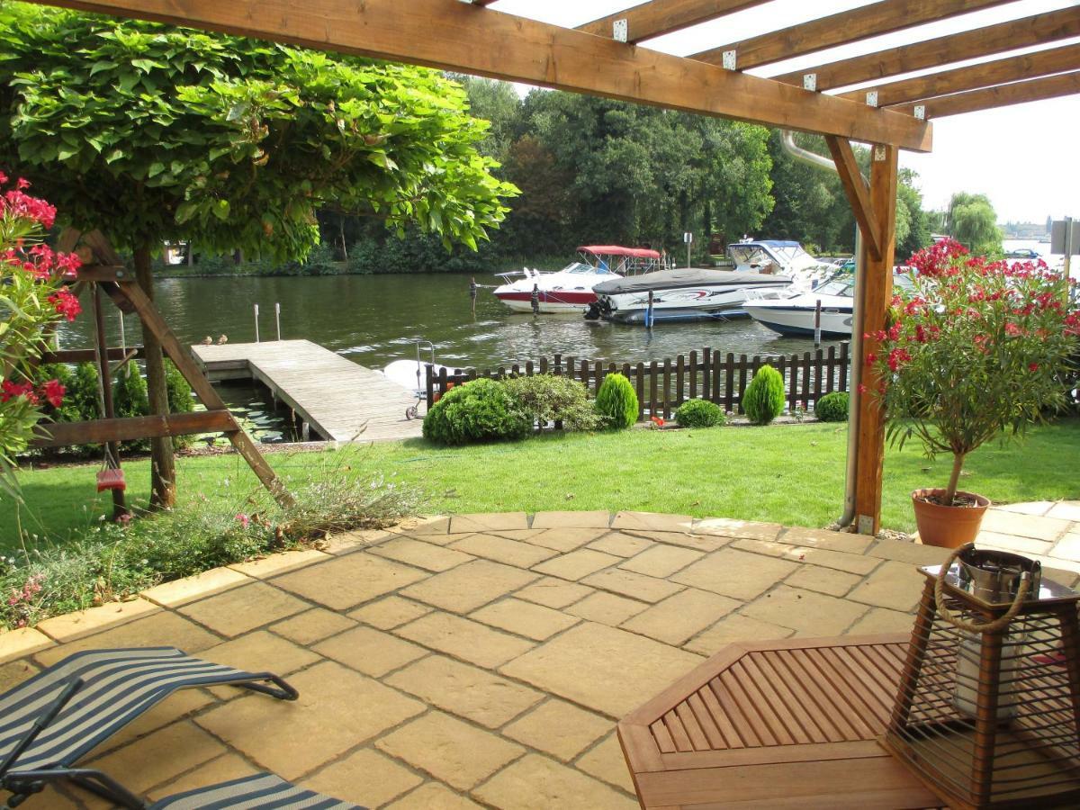 Ferienwohnung Rohrwallinsel Koepenick เบอร์ลิน ภายนอก รูปภาพ