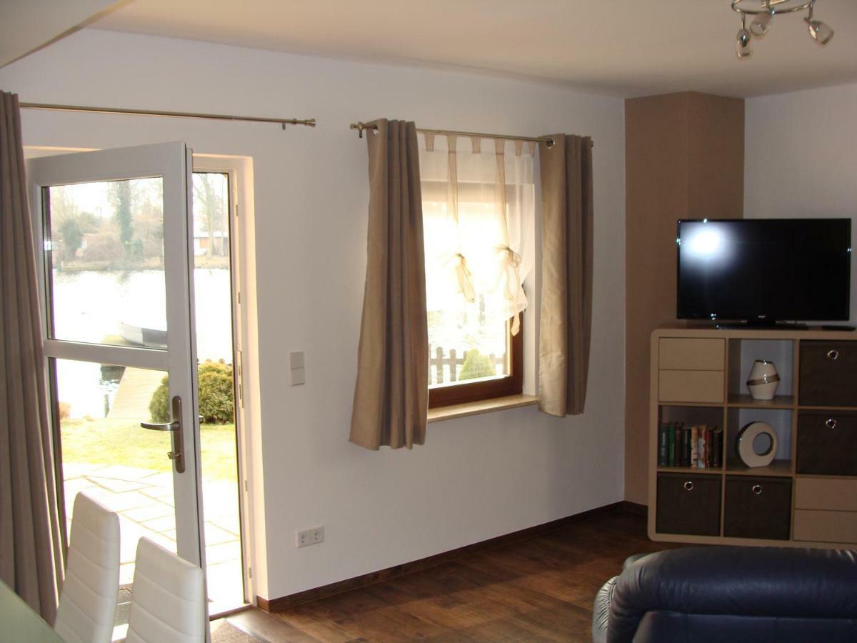 Ferienwohnung Rohrwallinsel Koepenick เบอร์ลิน ภายนอก รูปภาพ